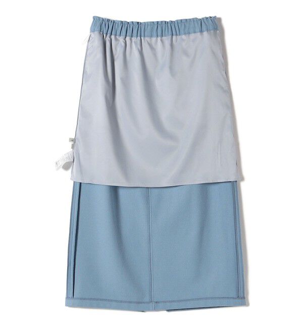 SHIPS for women「〈手洗い可能〉両面起毛 ドロスト スカート」|スカート|