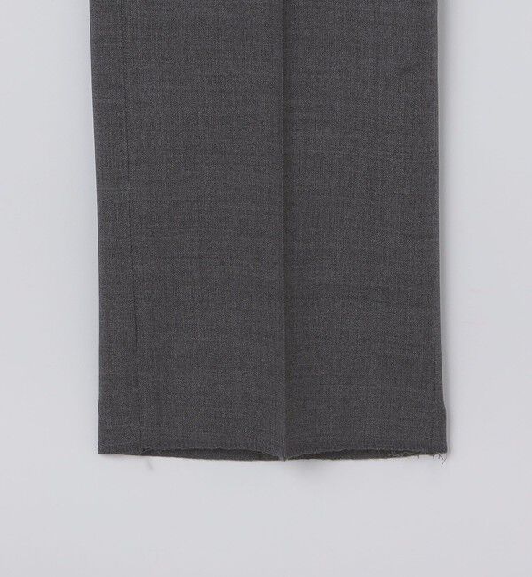 SHIPS「SHIPS: 〈FUNCTION/洗濯機可能〉ラスティック マシン ウォッシャブル スラックス」|スラックス|