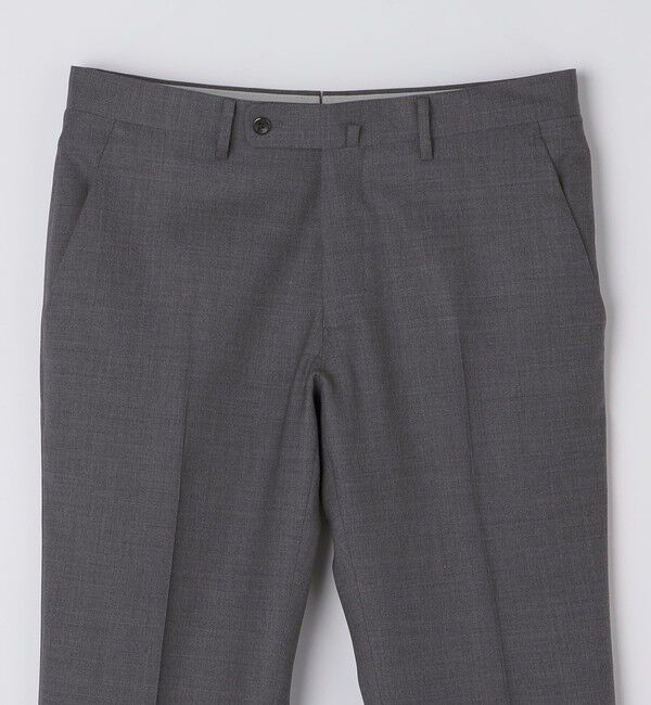 SHIPS「SHIPS: 〈FUNCTION/洗濯機可能〉ラスティック マシン ウォッシャブル スラックス」|スラックス|