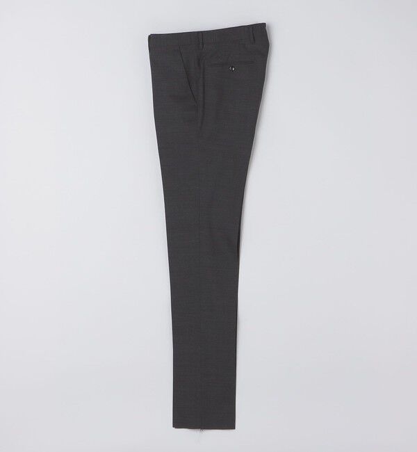 SHIPS「SHIPS: 〈FUNCTION/洗濯機可能〉ラスティック マシン ウォッシャブル スラックス」|スラックス|