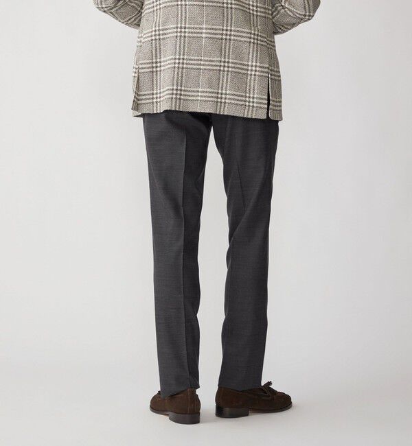 SHIPS「SHIPS: 〈FUNCTION/洗濯機可能〉ラスティック マシン ウォッシャブル スラックス」|スラックス|