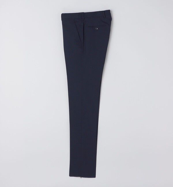 SHIPS「SHIPS: 〈FUNCTION/洗濯機可能〉ラスティック マシン ウォッシャブル スラックス」|スラックス|