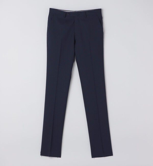 SHIPS「SHIPS: 〈FUNCTION/洗濯機可能〉ラスティック マシン ウォッシャブル スラックス」|スラックス|