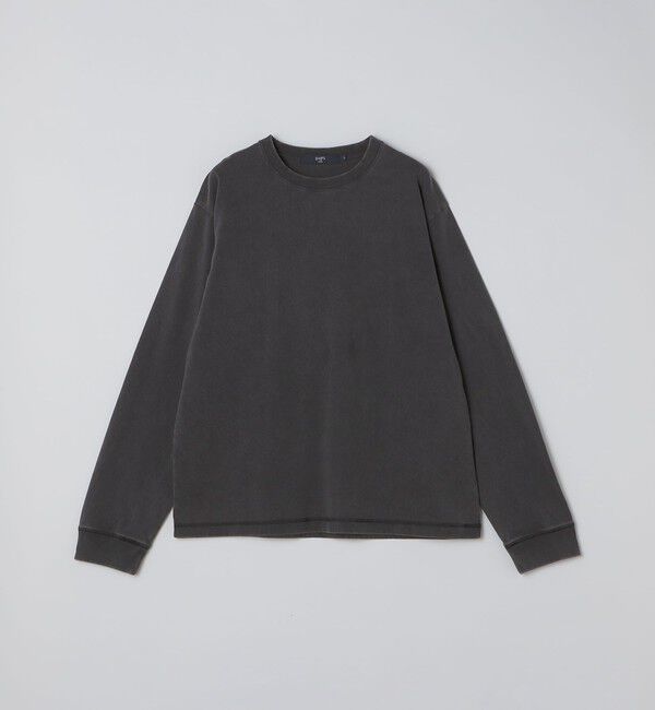 SHIPS Colors 「SHIPS Colors:フェードカラー クルーネック ロンT◇」|Tシャツ・カットソー|