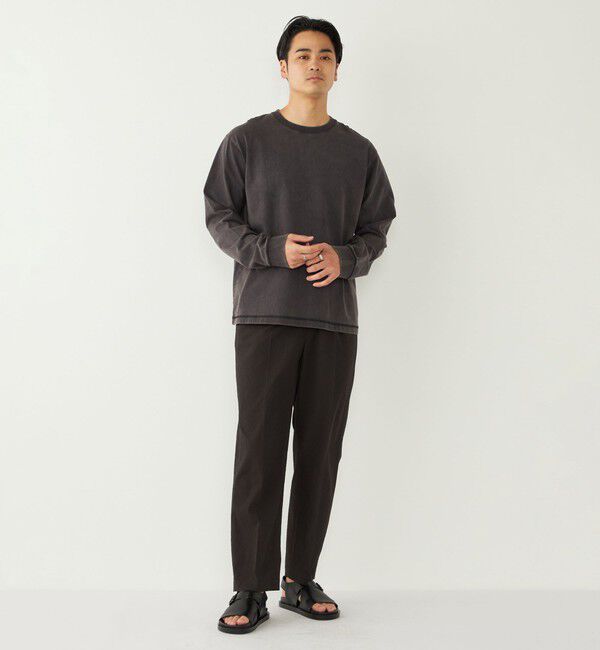 SHIPS Colors 「SHIPS Colors:フェードカラー クルーネック ロンT◇」|Tシャツ・カットソー|