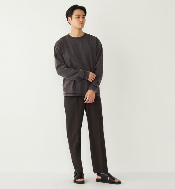 SHIPS Colors 「SHIPS Colors:フェードカラー クルーネック ロンT◇」|Tシャツ・カットソー|