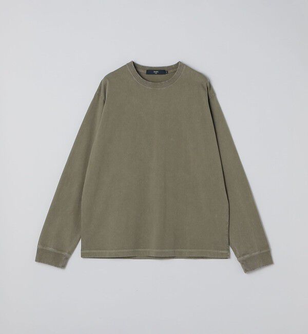 SHIPS Colors 「SHIPS Colors:フェードカラー クルーネック ロンT◇」|Tシャツ・カットソー|