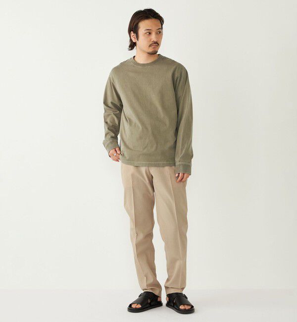 SHIPS Colors 「SHIPS Colors:フェードカラー クルーネック ロンT◇」|Tシャツ・カットソー|