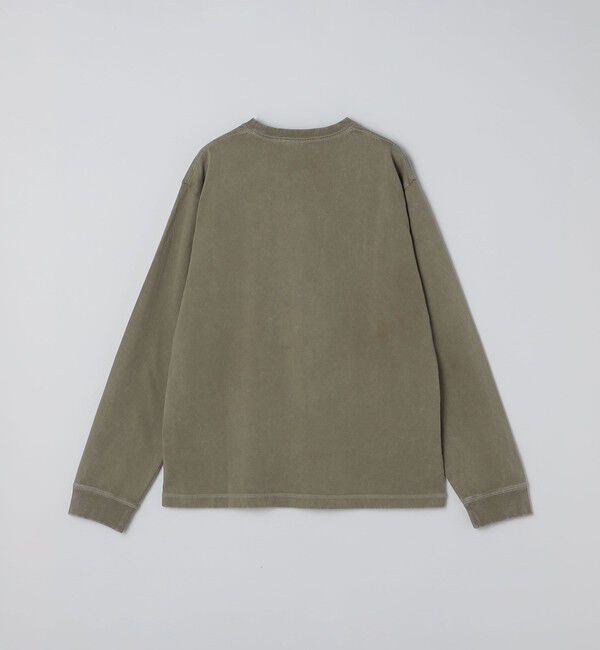 SHIPS Colors 「SHIPS Colors:フェードカラー クルーネック ロンT◇」|Tシャツ・カットソー|