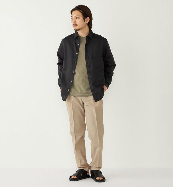 SHIPS Colors 「SHIPS Colors:フェードカラー クルーネック ロンT◇」|Tシャツ・カットソー|