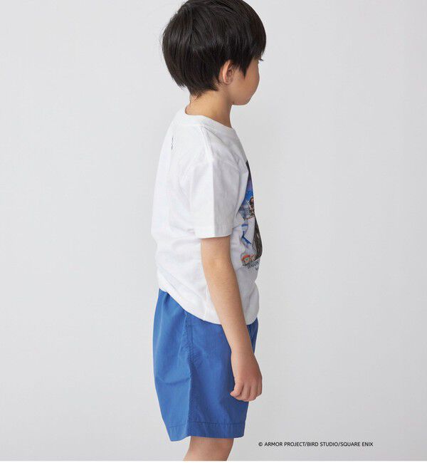 SHIPS KIDS「DQVIIR &times; SHIPS:100～140cm タイトルジャケット Tシャツ〈KIDS〉」|Tシャツ・カットソー|