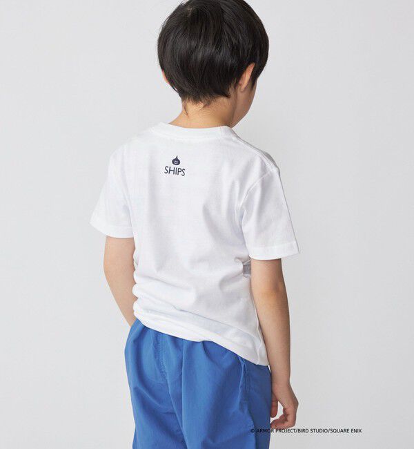 SHIPS KIDS「DQVIIR &times; SHIPS:100～140cm タイトルジャケット Tシャツ〈KIDS〉」|Tシャツ・カットソー|