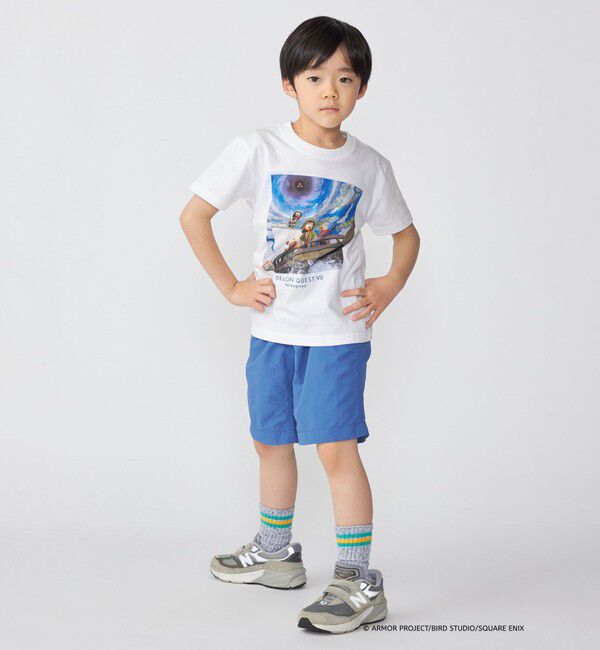 SHIPS KIDS「DQVIIR &times; SHIPS:100～140cm タイトルジャケット Tシャツ〈KIDS〉」|Tシャツ・カットソー|