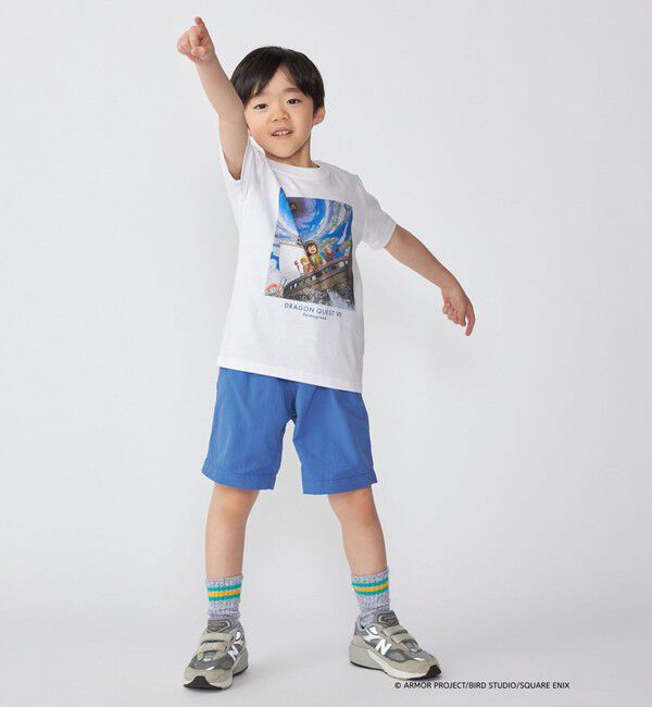 SHIPS KIDS「DQVIIR &times; SHIPS:100～140cm タイトルジャケット Tシャツ〈KIDS〉」|Tシャツ・カットソー|