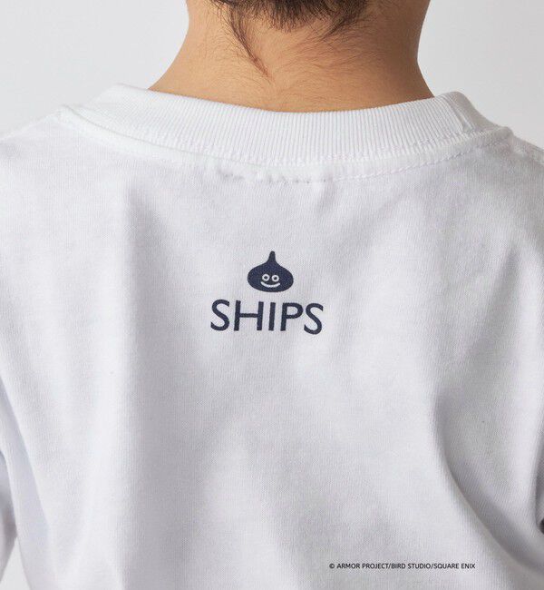 SHIPS KIDS「DQVIIR &times; SHIPS:100～140cm タイトルジャケット Tシャツ〈KIDS〉」|Tシャツ・カットソー|