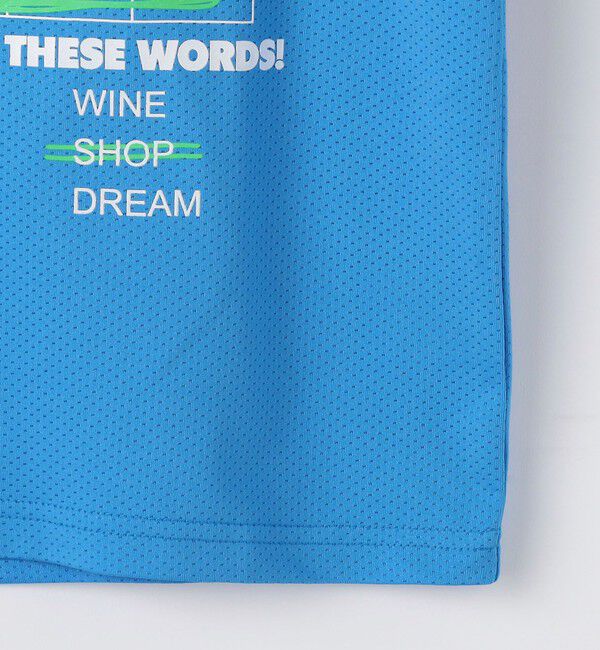 SHIPS KIDS「THE PARK SHOP:115～145cm /WORD SEARCH Tシャツ」|Tシャツ・カットソー|