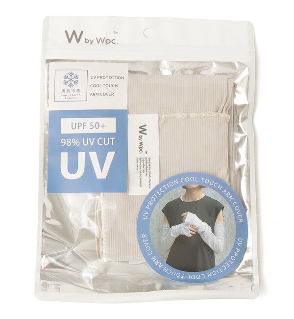 SHIPS any「Wpc.: UV CUT クール タッチ アーム カバー」|その他|