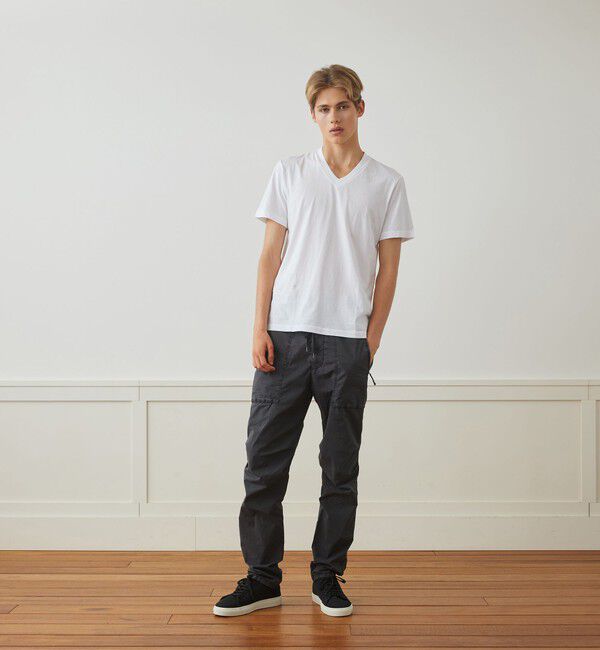 JAMES PERSE「ベーシック VネックTシャツ MLJ3352」|Tシャツ・カットソー|