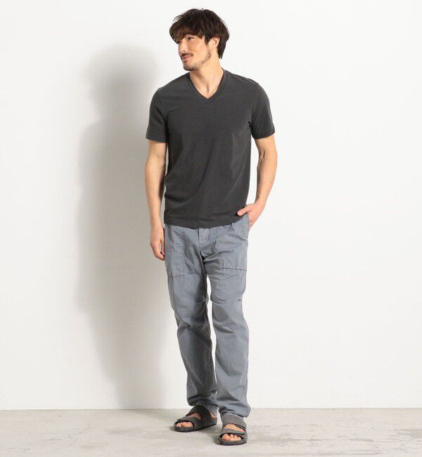 JAMES PERSE「ベーシック VネックTシャツ MLJ3352」|Tシャツ・カットソー|