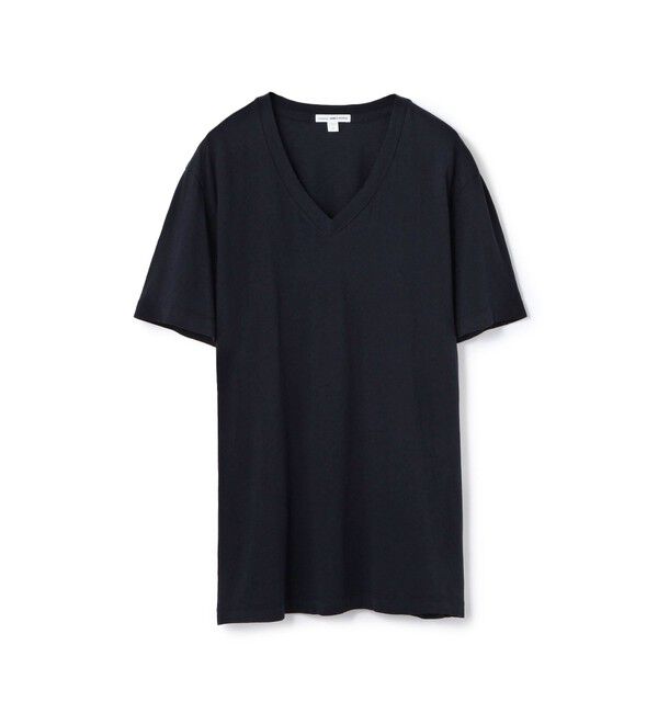 JAMES PERSE「ベーシック VネックTシャツ MLJ3352」|Tシャツ・カットソー|ネイビー