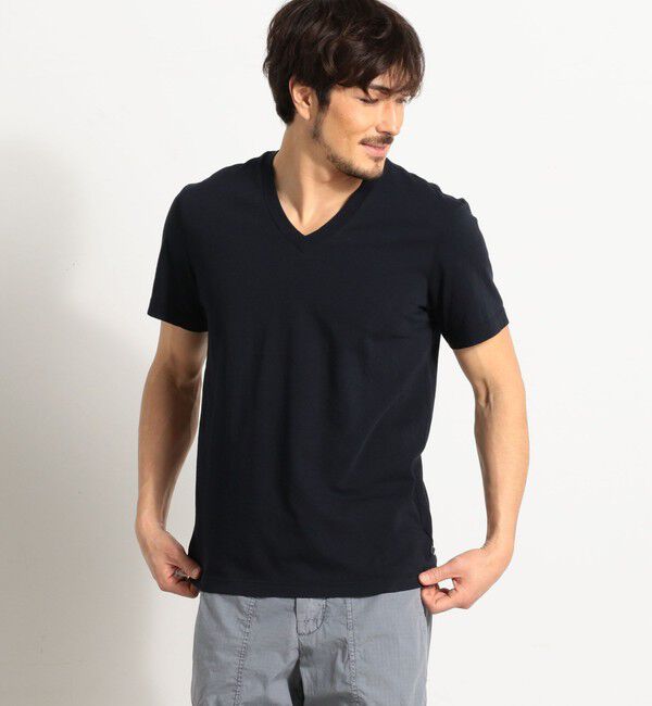 JAMES PERSE「ベーシック VネックTシャツ MLJ3352」|Tシャツ・カットソー|