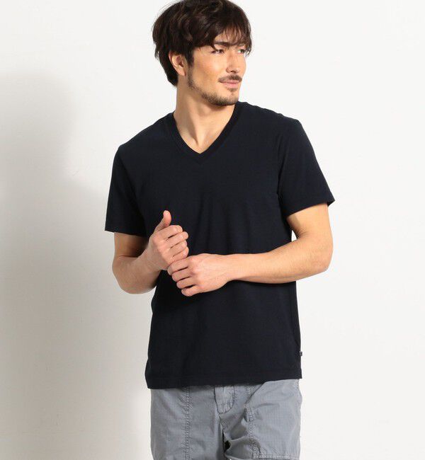 JAMES PERSE「ベーシック VネックTシャツ MLJ3352」|Tシャツ・カットソー|