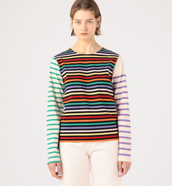 TOMORROWLAND BUYING WEAR「【別注】Le minor クレイジーパターン  プルオーバー」|Tシャツ・カットソー|