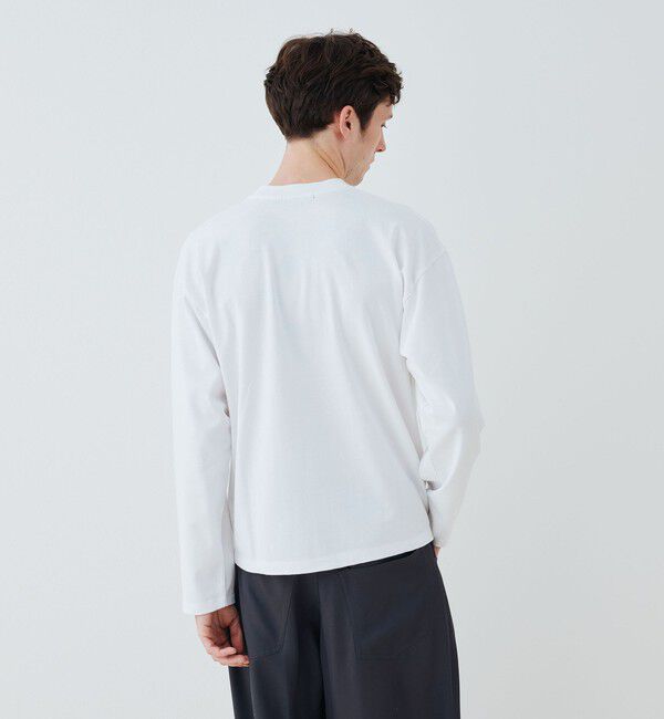 GALERIE VIE「コットン吊り天竺 ロングスリーブカットソー」|Tシャツ・カットソー|