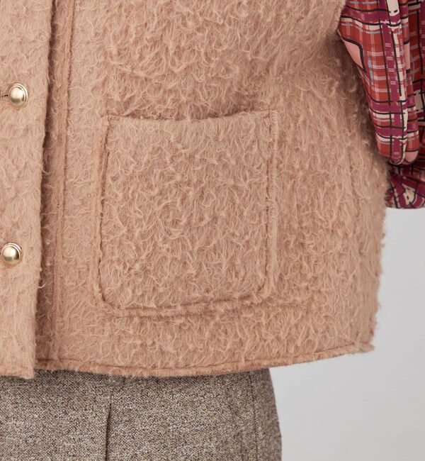 Ballsey「Flora ショートジレ」|ベスト・ジレ|