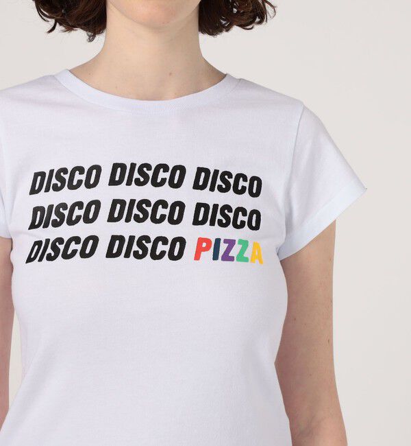 TOMORROWLAND BUYING WEAR「ETRE CECIL DISCO PIZZA CAP SLEEVE Tシャツ」|Tシャツ・カットソー|