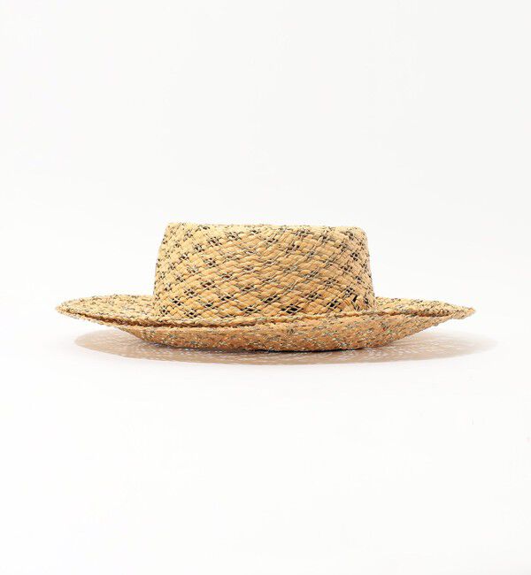 TOMORROWLAND GOODS「La Maison de Lyllis EVELYN ストローハット」|ハット|