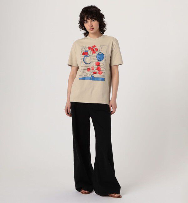 TOMORROWLAND BUYING WEAR「LISA KING COTSWOLD ハーフスリーブプルオーバー」|Tシャツ・カットソー|