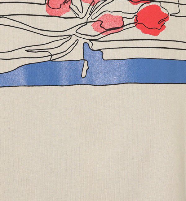 TOMORROWLAND BUYING WEAR「LISA KING COTSWOLD ハーフスリーブプルオーバー」|Tシャツ・カットソー|