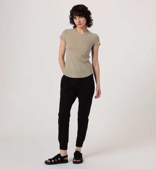 JAMES PERSE「スラブジャージー クルーネックTシャツ WUA3037」|Tシャツ・カットソー|