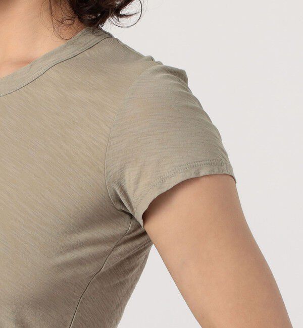 JAMES PERSE「スラブジャージー クルーネックTシャツ WUA3037」|Tシャツ・カットソー|