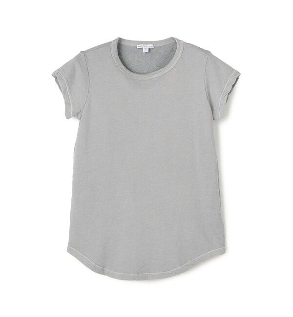 JAMES PERSE「バックパイルスエット クルーネックプルオーバー WXA3293」|Tシャツ・カットソー|17 グレー