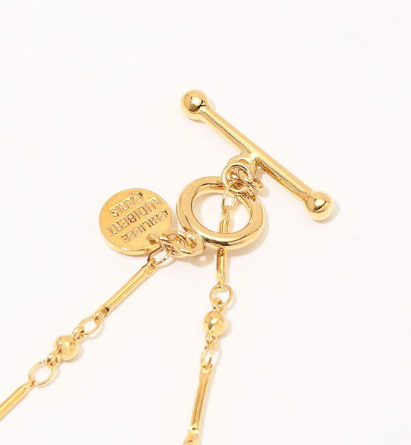 TOMORROWLAND GOODS「PHILIPPE AUDIBERT Garnet チェーンネックレス」|ネックレス|