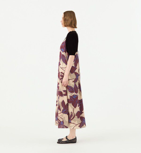 Ballsey「ビビフラワープリント キャミソールワンピース」|ワンピース|