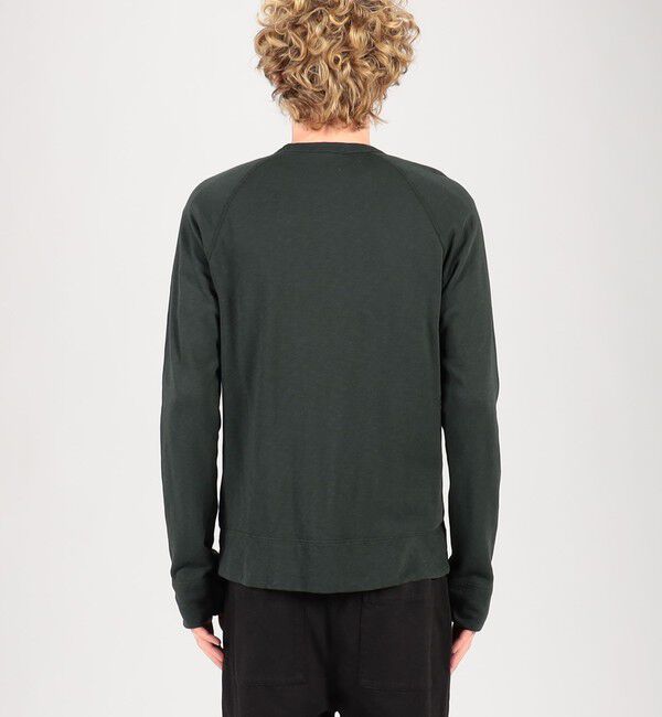 JAMES PERSE「ヴィンテージフレンチテリースウェット ロングスリーブカットソー MXA3278」|Tシャツ・カットソー|