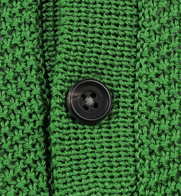 TOMORROWLAND MENS「TOMORROWLAND tricot ギマコットンニット スタンドカラープルオーバー 」|ニット・セーター|