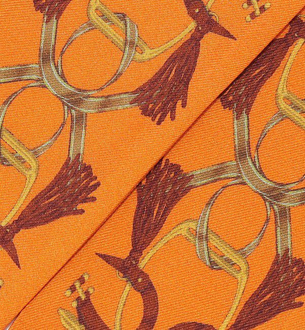 TOMORROWLAND GOODS「Atelier TOMORROWLAND TASSELシルク ボウタイスカーフ」|バンダナ・スカーフ|