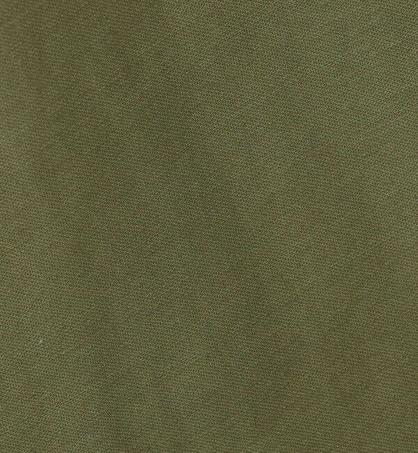 SOULEIADO「バックサテン 2-wayミリタリージャケット」|ミリタリージャケット|