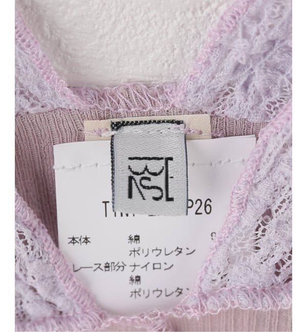 IENA「BASERANGE/ベースレンジ NEHRU TANK タンクトップ」|Tシャツ・カットソー|