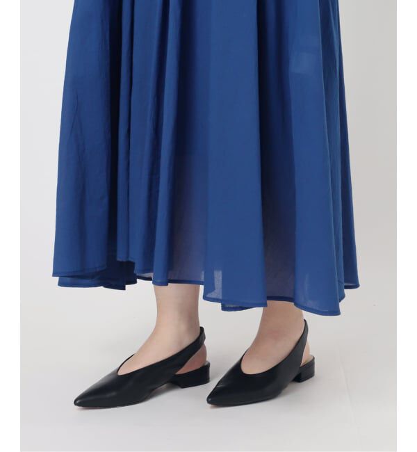 SLOBE IENA「《予約》コットンボイルフリルワンピース」|ワンピース|