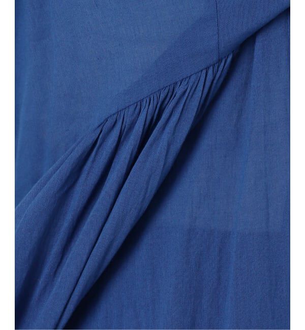 SLOBE IENA「《予約》コットンボイルフリルワンピース」|ワンピース|