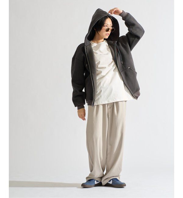 Paris Saint-Germain「【Paris Saint-Germain / パリ・サン＝ジェルマン】JP PARIS LOGO ZIP HOODIE」|パーカー|