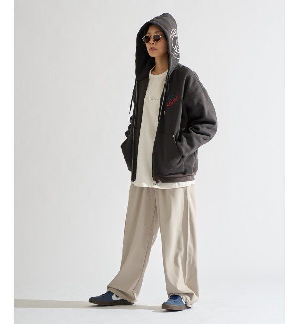 Paris Saint-Germain「【Paris Saint-Germain / パリ・サン＝ジェルマン】JP PARIS LOGO ZIP HOODIE」|パーカー|