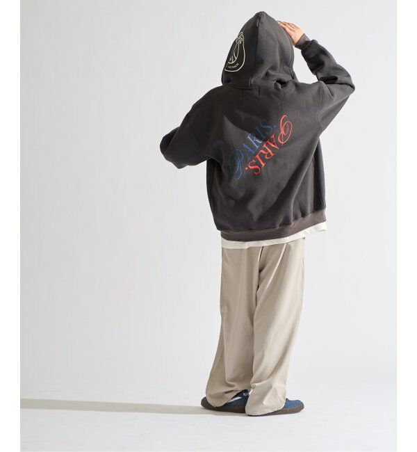 Paris Saint-Germain「【Paris Saint-Germain / パリ・サン＝ジェルマン】JP PARIS LOGO ZIP HOODIE」|パーカー|