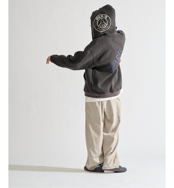 Paris Saint-Germain「【Paris Saint-Germain / パリ・サン＝ジェルマン】JP PARIS LOGO ZIP HOODIE」|パーカー|