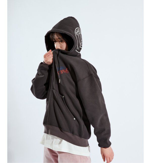 Paris Saint-Germain「【Paris Saint-Germain / パリ・サン＝ジェルマン】JP PARIS LOGO ZIP HOODIE」|パーカー|